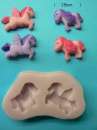 Pretty Ponies Silicone Mould